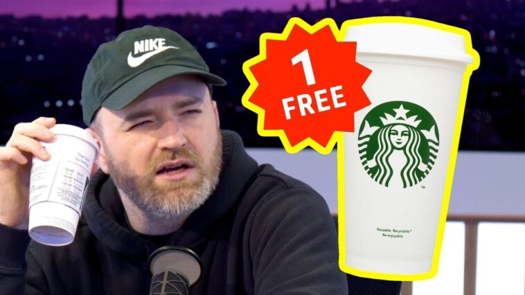 How do I get Starbucks badges?