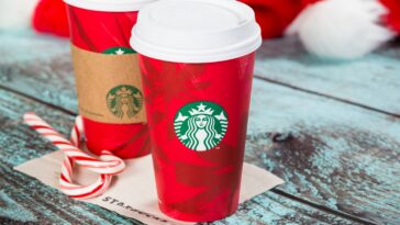 How do I get a Starbucks holiday cup?
