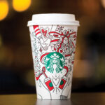 How do I get a Starbucks red cup?
