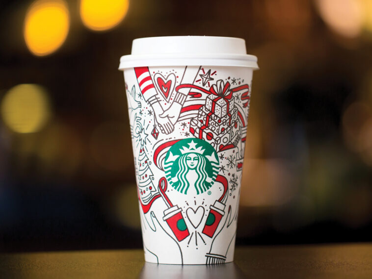 How do I get a Starbucks red cup?