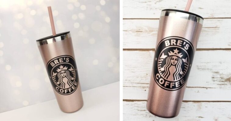 How do I get a Starbucks tumbler?