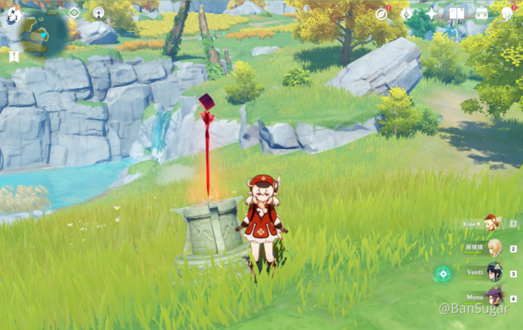 How do I get a Windblume Namecard?