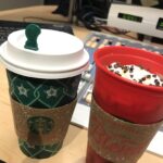 How do I get a free reusable Starbucks cup?