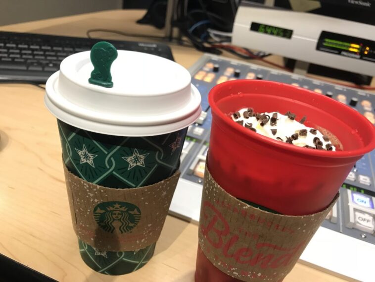 How do I get a free reusable Starbucks cup?