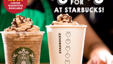 How do I get my free $5 from Starbucks?
