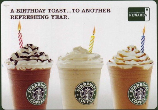 How do I get my free Starbucks birthday drink?