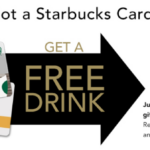 How do I get my free Starbucks reward?