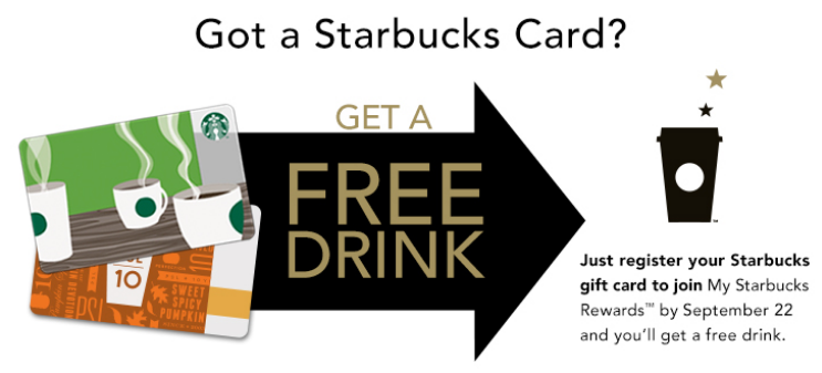 How do I get my free Starbucks reward?