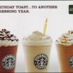 How do I get my free birthday drink at Starbucks?