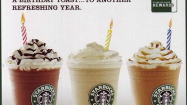 How do I get my free birthday drink at Starbucks?