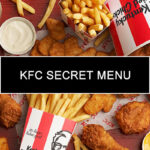 How do I get the 2021 KFC secret menu?