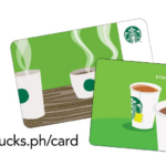 How do I gift a Starbucks Card in the Philippines?