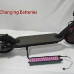 How do I know when my scooter is fully charged?