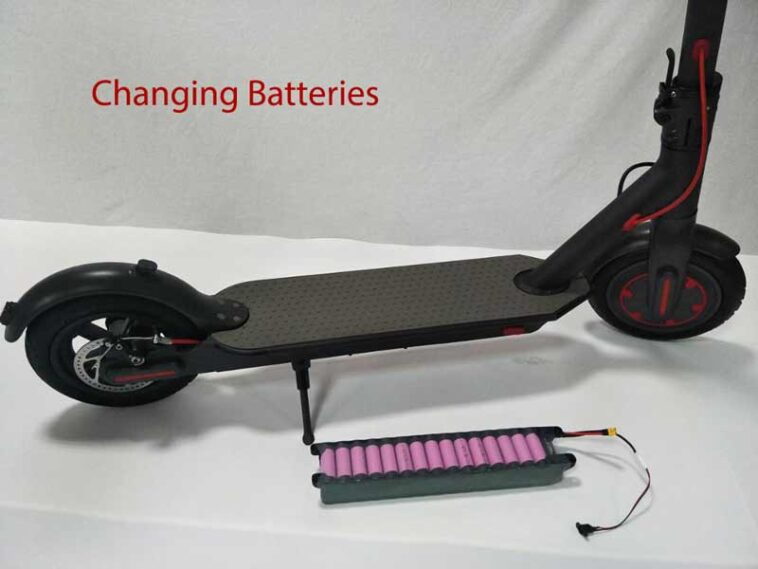 How do I know when my scooter is fully charged?