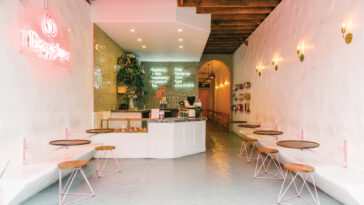 How do I make my cafe Instagrammable?