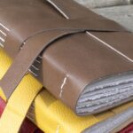 How do I make my own leather journal?