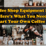 How do I open up a coffee shop?