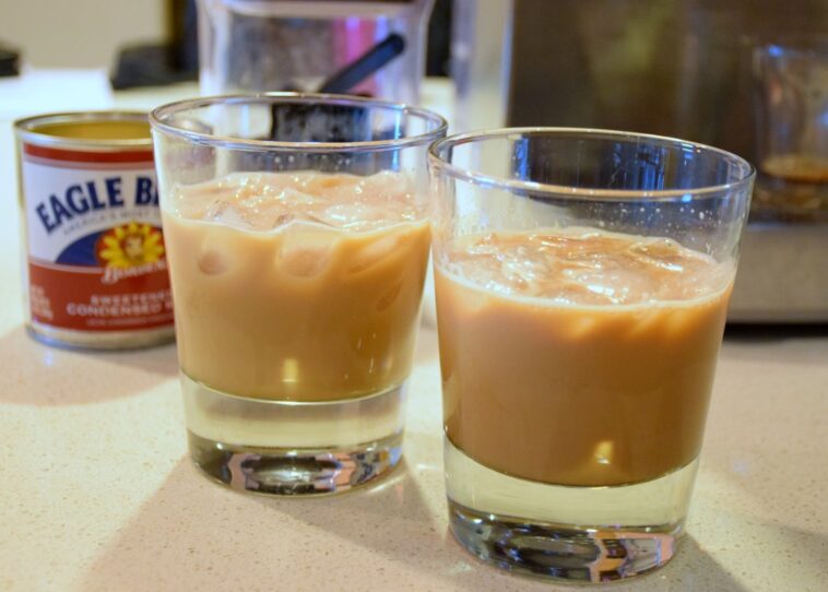 How do I order Vietnamese iced coffee?