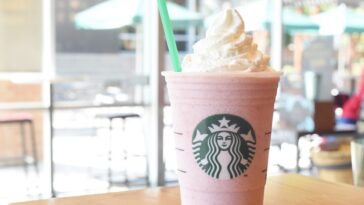 How do I order a Frappuccino with less sugar?