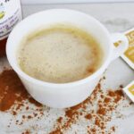 How do I order a chai tea latte with less sugar?