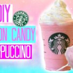 How do I order a cotton candy Frappuccino?