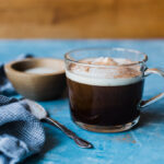 How do I order a dirty chai tea latte?