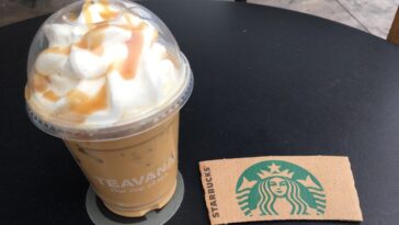 How do I order a iced caramel macchiato from a keto?