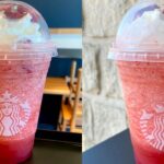 How do I order a keto strawberry refresher?