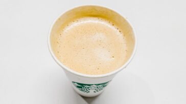 How do I order a skinny blonde vanilla latte?