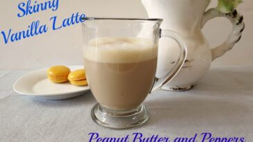 How do I order a skinny vanilla latte from Starbucks app?