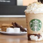 How do I order a s'mores frappuccino?