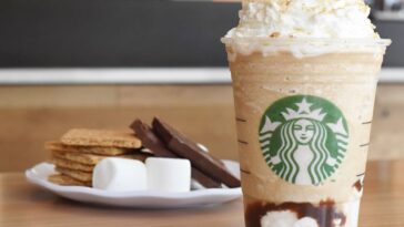 How do I order a s'mores frappuccino?
