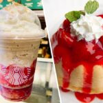 How do I order a strawberry shortcake frappuccino?
