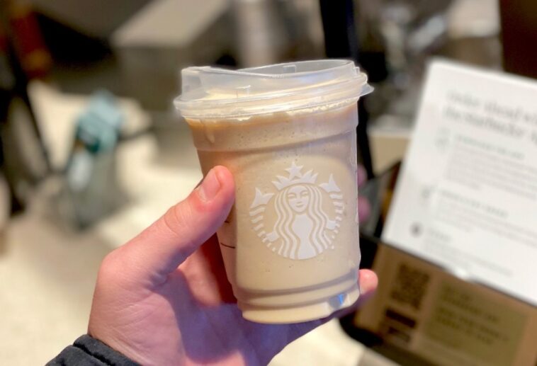 How do I order a sugar free Frappuccino?