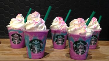 How do I order a unicorn frappuccino?