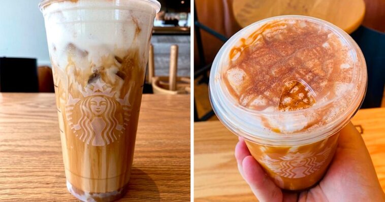 How do I order a white mocha?