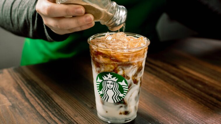 How do I order an iced espresso?