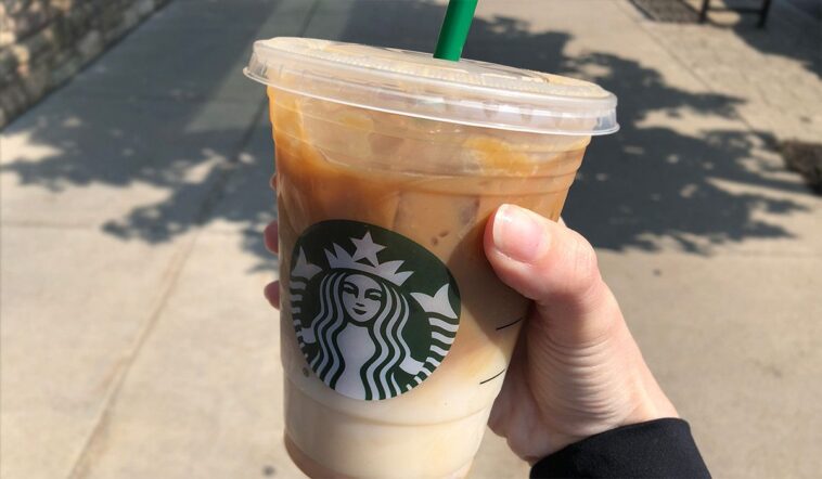 How do I order iced coffee keto?
