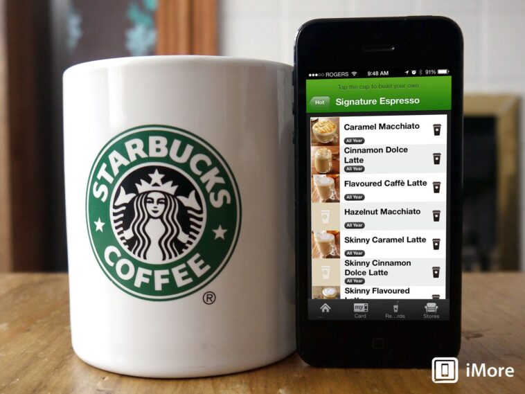 How do I pay with Starbucks app?