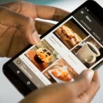 How do I pick up Starbucks mobile order?