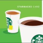 How do I redeem a Starbucks gift card via email?