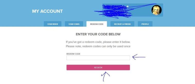 How do I redeem stars from receipt?