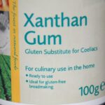 How do I replace gluten with xanthan gum?