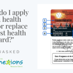 How do I replace my lost gold card?