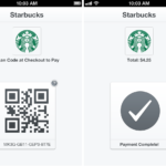 How do I scan a Starbucks code?