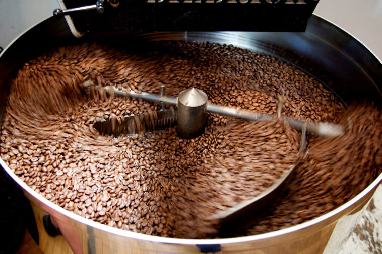 How do I sell coffee beans to roasters?