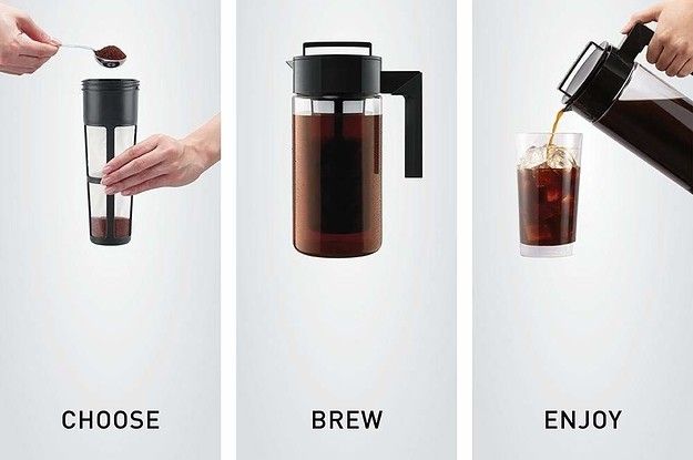 How do I stop spending money on iced coffee?