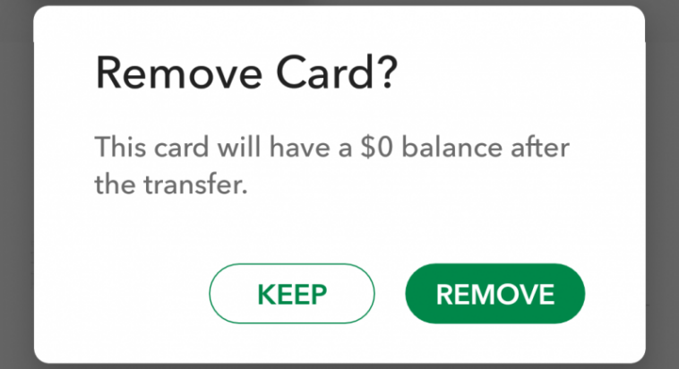 How do I transfer Starbucks balance to App?