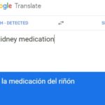 How do I translate a text from English to Spanish?