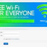 How do I trigger a Wi-Fi login page?